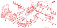 SERVO HUIS(CARBURATEUR) voor Honda ACCORD 2.0 4 deuren 4-traps automatische versnellingsbak 1993
