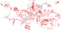 GAS HUIS voor Honda ACCORD WAGON 2.2LXI 5 deuren 4-traps automatische versnellingsbak 1992