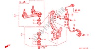 KNOKKEL voor Honda ACCORD WAGON 2.2I 5 deuren 4-traps automatische versnellingsbak 1992
