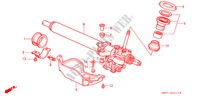 P.S. VERSNELLINGBOX(LH) voor Honda ACCORD WAGON 2.2I 5 deuren 5-versnellings handgeschakelde versnellingsbak 1991