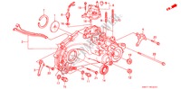 TRANSMISSIE BEHUIZING voor Honda ACCORD WAGON 2.2I 5 deuren 5-versnellings handgeschakelde versnellingsbak 1991