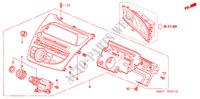 AUTOMATISCHE RADIO(LH)(2) voor Honda CIVIC 1.8 SPORT 5 deuren intelligente transmissie IMT 2007