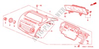 AUTOMATISCHE RADIO(RH)(1) voor Honda CIVIC 1.4 SE 5 deuren 6-versnellings handgeschakelde versnellingsbak 2006