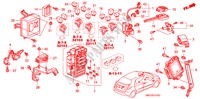 BEDIENINGSEENNEID(CABINE)(LH) (1) voor Honda CIVIC 1.8 SPORT 5 deuren intelligente transmissie IMT 2006