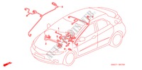 BEDRADINGSBUNDEL(LH)(4) voor Honda CIVIC 1.8 SPORT 5 deuren intelligente transmissie IMT 2006
