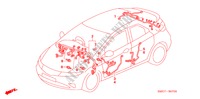 BEDRADINGSBUNDEL(RH)(3) voor Honda CIVIC 1.8 SE 5 deuren intelligente transmissie IMT 2006
