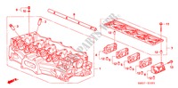 CILINDERKOP(1.8L) voor Honda CIVIC 1.8 SPORT 5 deuren 6-versnellings handgeschakelde versnellingsbak 2007