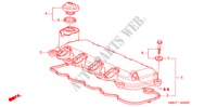 CILINDERKOP AFDEKKING (1.4L) voor Honda CIVIC 1.4 BASE 5 deuren 6-versnellings handgeschakelde versnellingsbak 2007