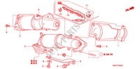 CONVERTER(DIESEL) voor Honda CIVIC 2.2 COMFORT 5 deuren 6-versnellings handgeschakelde versnellingsbak 2007