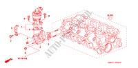 EGR KLEP(1.4L) voor Honda CIVIC 1.4 SPORT 5 deuren 6-versnellings handgeschakelde versnellingsbak 2008