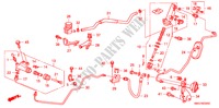 KOPPELING HOOFDCILINDER (LH) (1.4L) (1.8L) voor Honda CIVIC 1.4 BASE 5 deuren 6-versnellings handgeschakelde versnellingsbak 2006