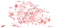 KOPPELINGKAST(1.8L) voor Honda CIVIC 1.8 EXECUTIVE 5 deuren intelligente transmissie IMT 2007