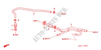 ONTLUCHTER PIJP(1.8L) voor Honda CIVIC 1.8 SPORT 5 deuren 6-versnellings handgeschakelde versnellingsbak 2008