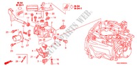 OVERSCHAKELARM/OVERSCHAKELHENDEL (1.4L)(1.8L) voor Honda CIVIC 1.4 S 5 deuren 6-versnellings handgeschakelde versnellingsbak 2006
