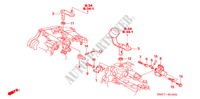 OVERSCHAKELARM/OVERSCHAKELHENDEL (DIESEL) voor Honda CIVIC 2.2 SPORT      DPF 5 deuren 6-versnellings handgeschakelde versnellingsbak 2007