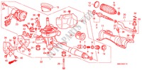 P.S. VERSNELLINGBOX(EPS) (RH) voor Honda CIVIC 1.4 SE 5 deuren 6-versnellings handgeschakelde versnellingsbak 2006