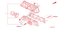 UITLAAT SPRUITSTUK(DIESEL) voor Honda CIVIC 2.2 SE 5 deuren 6-versnellings handgeschakelde versnellingsbak 2006