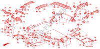 UITLAATPIJP/GELUIDDEMPER (DIESEL)(2) voor Honda CIVIC 2.2 SPORT      DPF 5 deuren 6-versnellings handgeschakelde versnellingsbak 2008