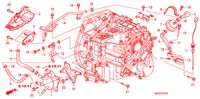 ATF PIJP voor Honda CIVIC 1.8 EXECUTIVE 5 deuren 5-traps automatische versnellingsbak 2009