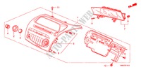 AUTOMATISCHE RADIO(RH)(1) voor Honda CIVIC 1.8 GT 5 deuren 6-versnellings handgeschakelde versnellingsbak 2010