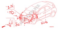 BEDRADINGSBUNDEL(LH)(1) voor Honda CIVIC 1.8 SPORT 5 deuren 5-traps automatische versnellingsbak 2010