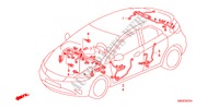 BEDRADINGSBUNDEL(LH)(3) voor Honda CIVIC 1.8 SPORT 5 deuren 5-traps automatische versnellingsbak 2009