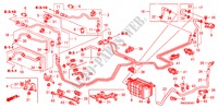 BRANDSTOF PIJP(1.8L) voor Honda CIVIC 1.8 SPORT 5 deuren 5-traps automatische versnellingsbak 2009