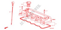 CILINDERKOP AFDEKKING(1.8L) voor Honda CIVIC 1.8 ES 5 deuren 6-versnellings handgeschakelde versnellingsbak 2009