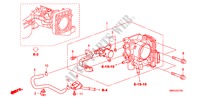 GAS HUIS(1.4L) voor Honda CIVIC 1.4 SPORT 5 deuren 6-versnellings handgeschakelde versnellingsbak 2009