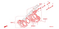 GAS HUIS(1.8L) voor Honda CIVIC 1.8 SPORT 5 deuren 6-versnellings handgeschakelde versnellingsbak 2010