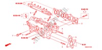 INLAAT SPRUITSTUK(DIESEL) voor Honda CIVIC 2.2 EXECUTIVE 5 deuren 6-versnellings handgeschakelde versnellingsbak 2010