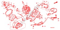 KEUZEHENDEL(RH) voor Honda CIVIC 1.8 ES 5 deuren 5-traps automatische versnellingsbak 2010