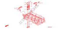 KLEP/ZWAAI ARM(DIESEL) voor Honda CIVIC 2.2 COMFORT 5 deuren 6-versnellings handgeschakelde versnellingsbak 2009