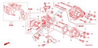 KOLKREGELKLEP(DIESEL) voor Honda CIVIC 2.2 COMFORT 5 deuren 6-versnellings handgeschakelde versnellingsbak 2009