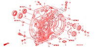 KOPPEL CONVERTER HUIS voor Honda CIVIC 1.8 SPORT 5 deuren 5-traps automatische versnellingsbak 2009