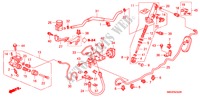 KOPPELING HOOFDCILINDER(LH)(DIESEL) voor Honda CIVIC 2.2 SPORT 5 deuren 6-versnellings handgeschakelde versnellingsbak 2009