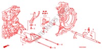 OVERSCHAKELVORK voor Honda CIVIC 1.8 BASE 5 deuren 5-traps automatische versnellingsbak 2010