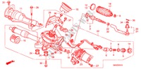 P.S. VERSNELLINGBOX(EPS)(LH) voor Honda CIVIC 1.4 COMFORT 5 deuren 6-versnellings handgeschakelde versnellingsbak 2009