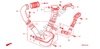 RESONATOR KAMER(1.8L) voor Honda CIVIC 1.8 EXECUTIVE 5 deuren 5-traps automatische versnellingsbak 2009