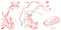 RUITESPROEIER voor Honda CIVIC 1.8 EX 5 deuren 5-traps automatische versnellingsbak 2009