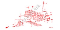 SPOEL KLEP(1.4L) voor Honda CIVIC 1.4 COMFORT 5 deuren 6-versnellings handgeschakelde versnellingsbak 2009