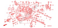 TRANSMISSIE HUIS(DIESEL) voor Honda CIVIC 2.2 EX 5 deuren 6-versnellings handgeschakelde versnellingsbak 2009