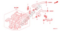 WATERSLANG(LH)(1.8L) voor Honda CIVIC 1.8 COMFORT 5 deuren 5-traps automatische versnellingsbak 2010