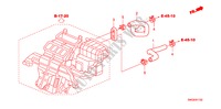WATERSLANG(LH)(DIESEL) voor Honda CIVIC 2.2 COMFORT 5 deuren 6-versnellings handgeschakelde versnellingsbak 2010