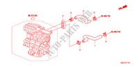 WATERSLANG(RH)(DIESEL) voor Honda CIVIC 2.2 SE 5 deuren 6-versnellings handgeschakelde versnellingsbak 2009