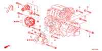 AUTOMATISCH SPANNER(1.4L) voor Honda CIVIC 1.4S 5 deuren 6-versnellings handgeschakelde versnellingsbak 2011