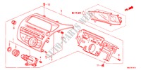 AUTOMATISCHE RADIO(RH)(2) voor Honda CIVIC 2.2EX 5 deuren 6-versnellings handgeschakelde versnellingsbak 2011