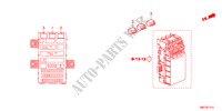 BEDIENINGSEENNEID(CABINE)(RH)(2) voor Honda CIVIC 1.8S 5 deuren 5-traps automatische versnellingsbak 2011