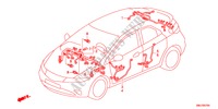 BEDRADINGSBUNDEL(LH)(3) voor Honda CIVIC 1.8GT 5 deuren 6-versnellings handgeschakelde versnellingsbak 2011