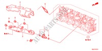 BRANDSTOF INSPUIT(1.8L) voor Honda CIVIC 1.8S 5 deuren 5-traps automatische versnellingsbak 2011